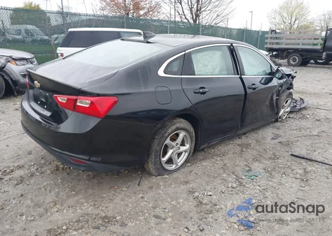 2018 Chevrolet Malibu 1Fl из США, поврежденный, VIN 1G1ZC5ST3JF161064